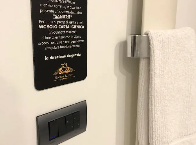 Panzió Rossini Luxury 2 Cosenza